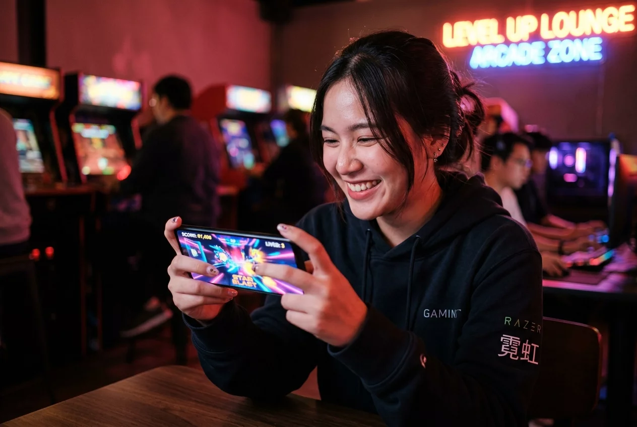 Arcade gaming tips