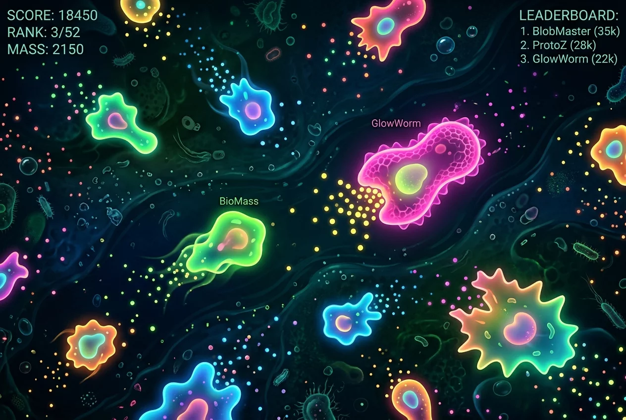 Cellcraft.io Evolution