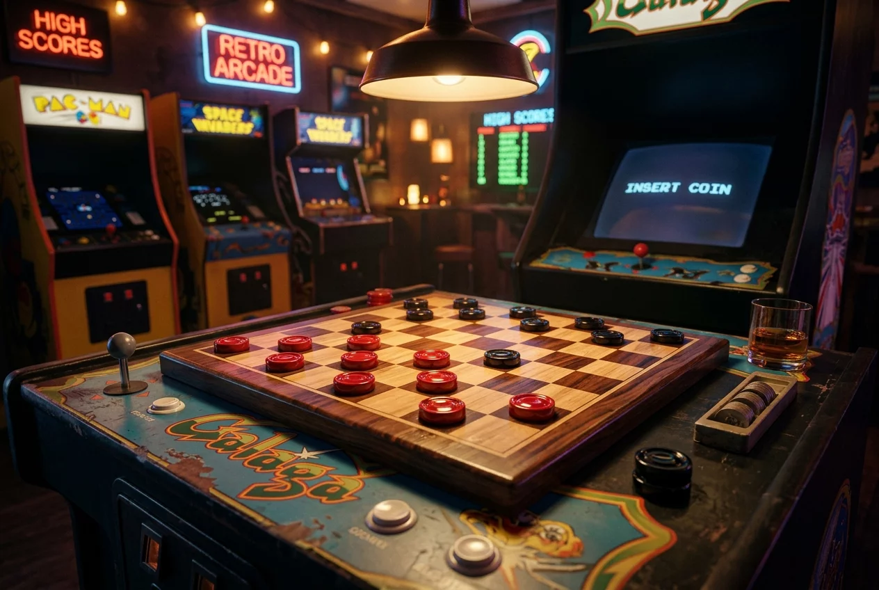 Checkers 3D Classic