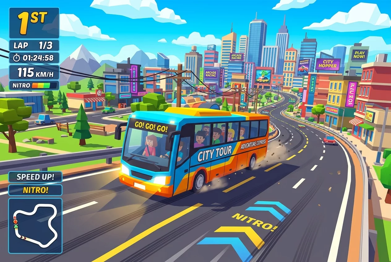Coach Bus Simulator Drive