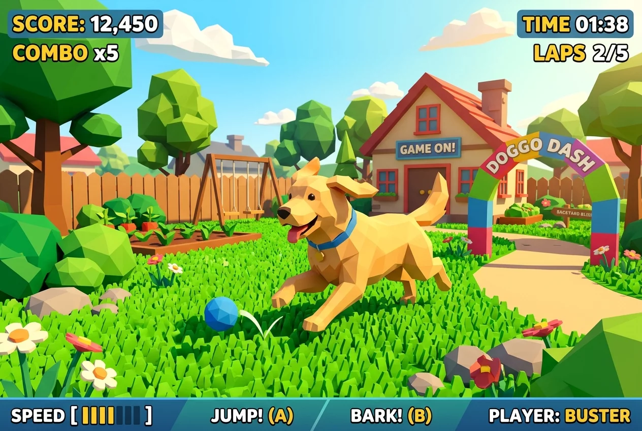 Dog Simulator 3D World
