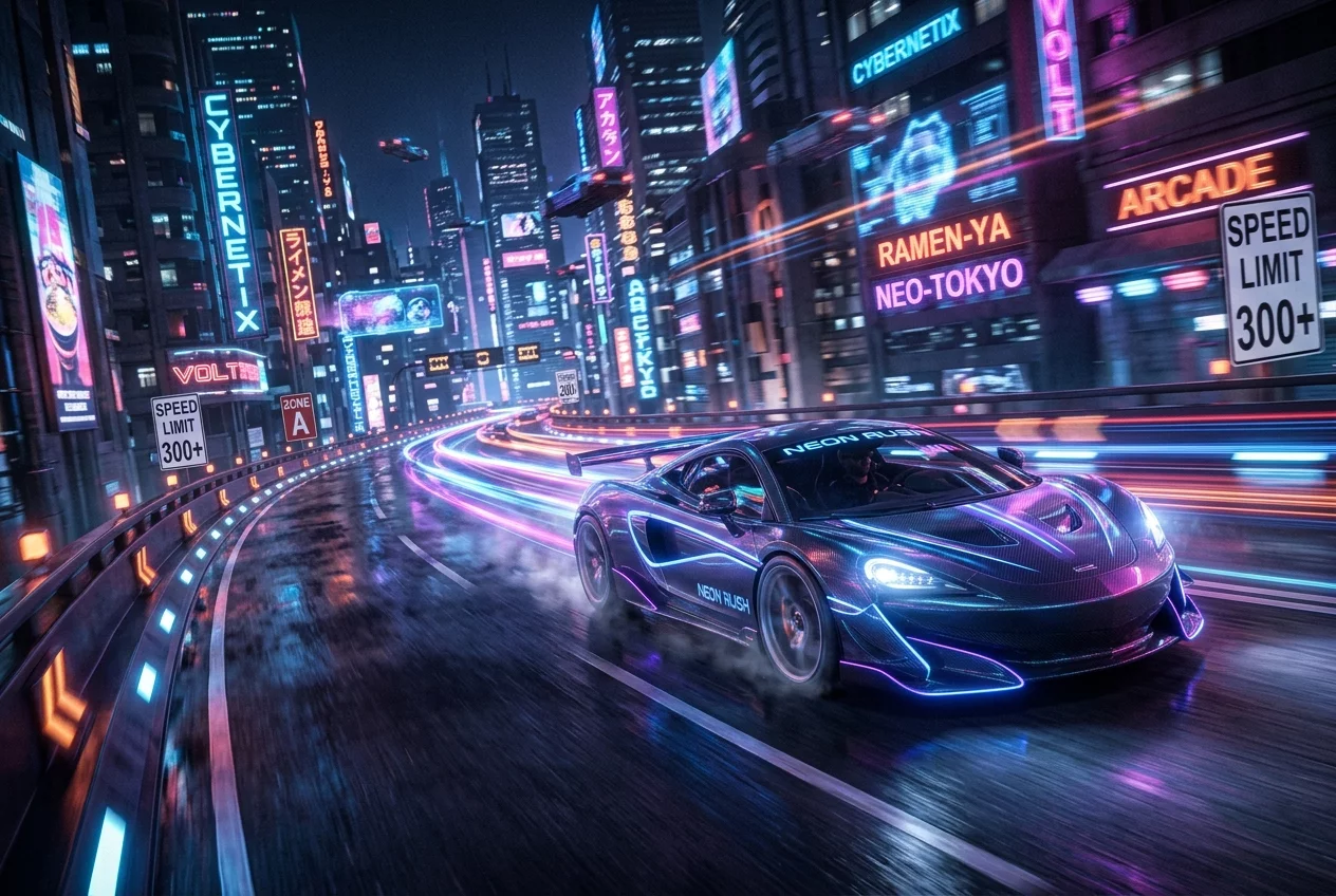 Electric Racer Speed