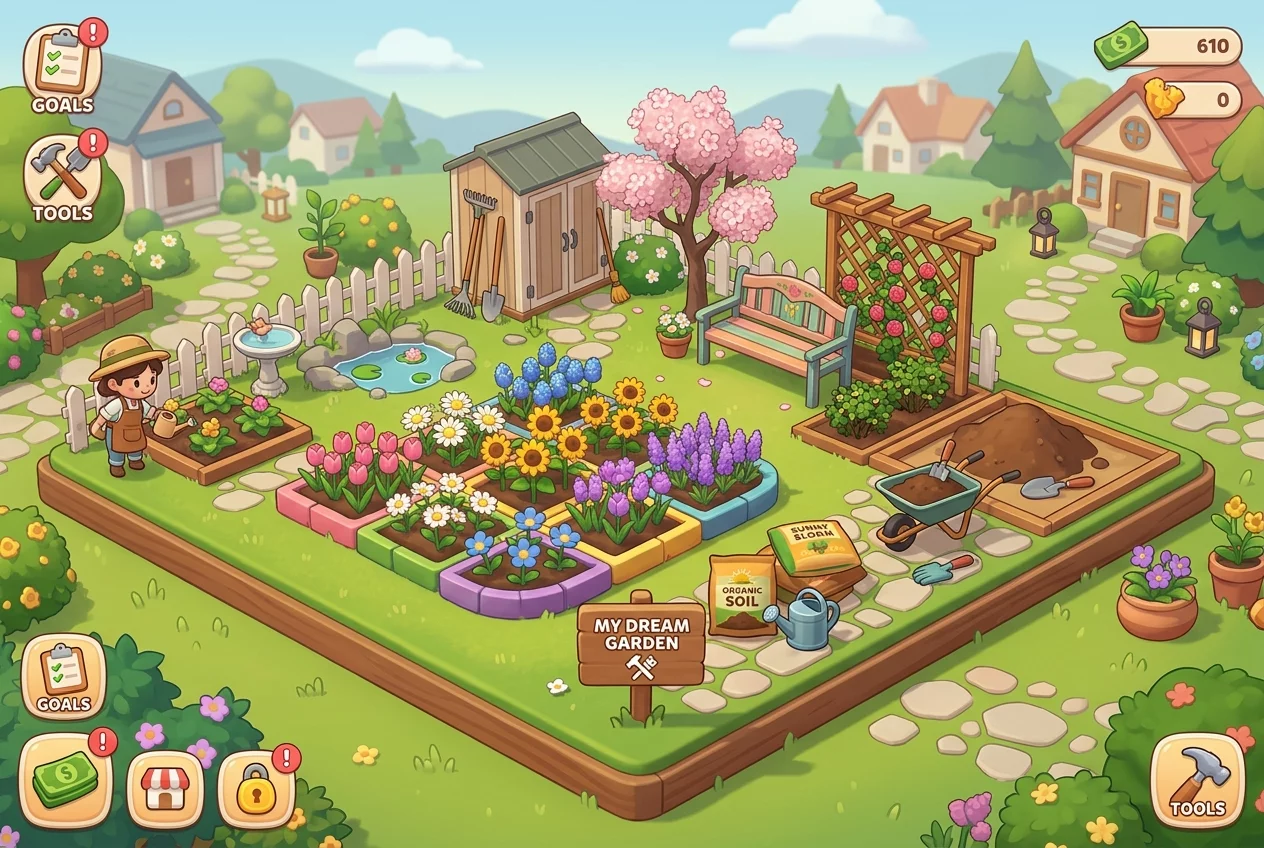 Garden Design Creator