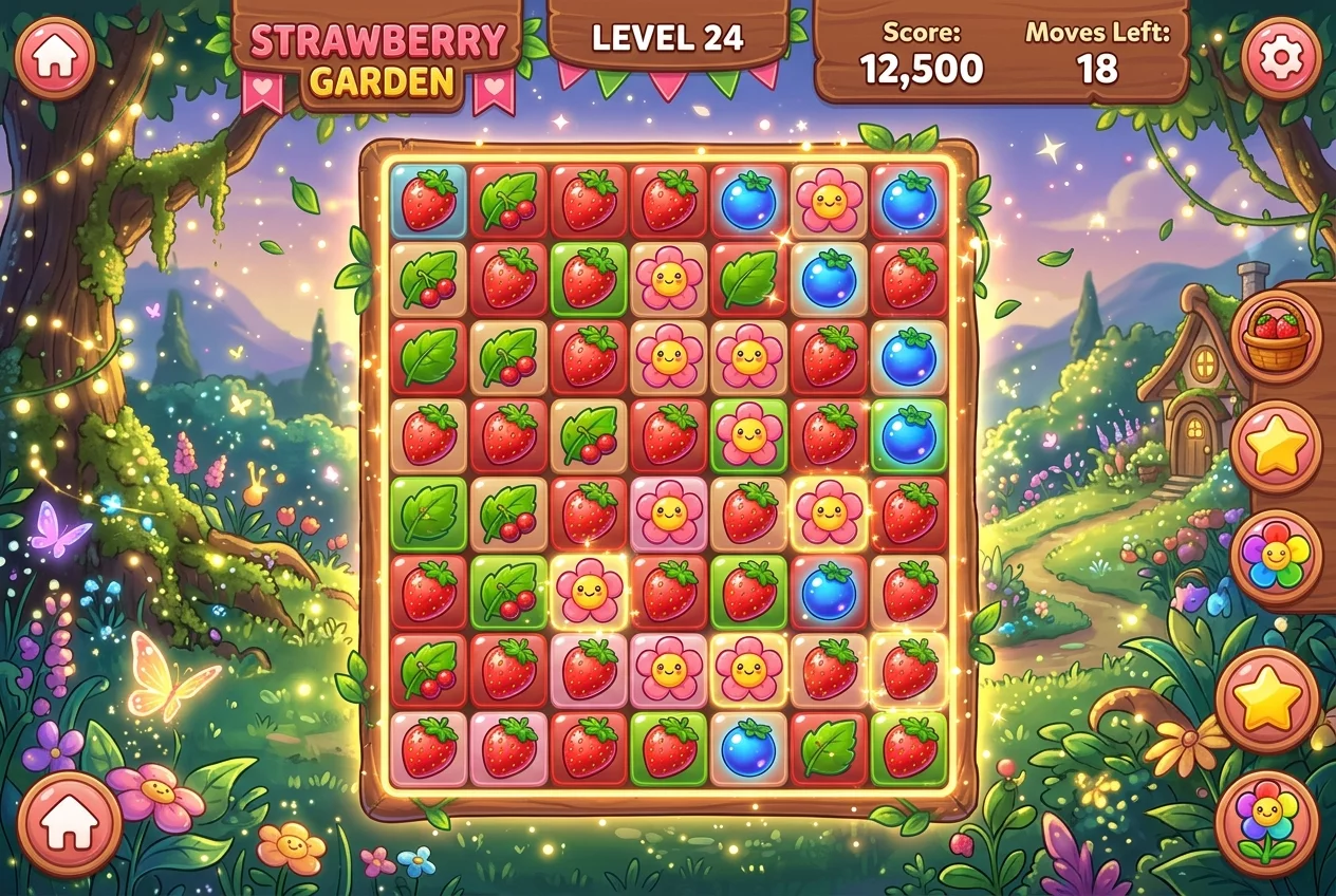 Garden Tales 3 Match