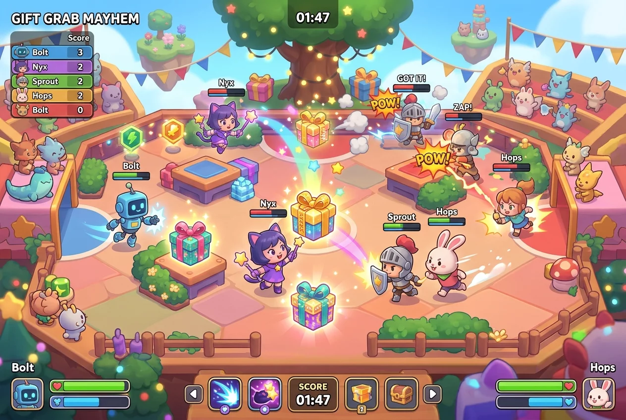 GiftHunter.Online 2 - PunG.io Arena