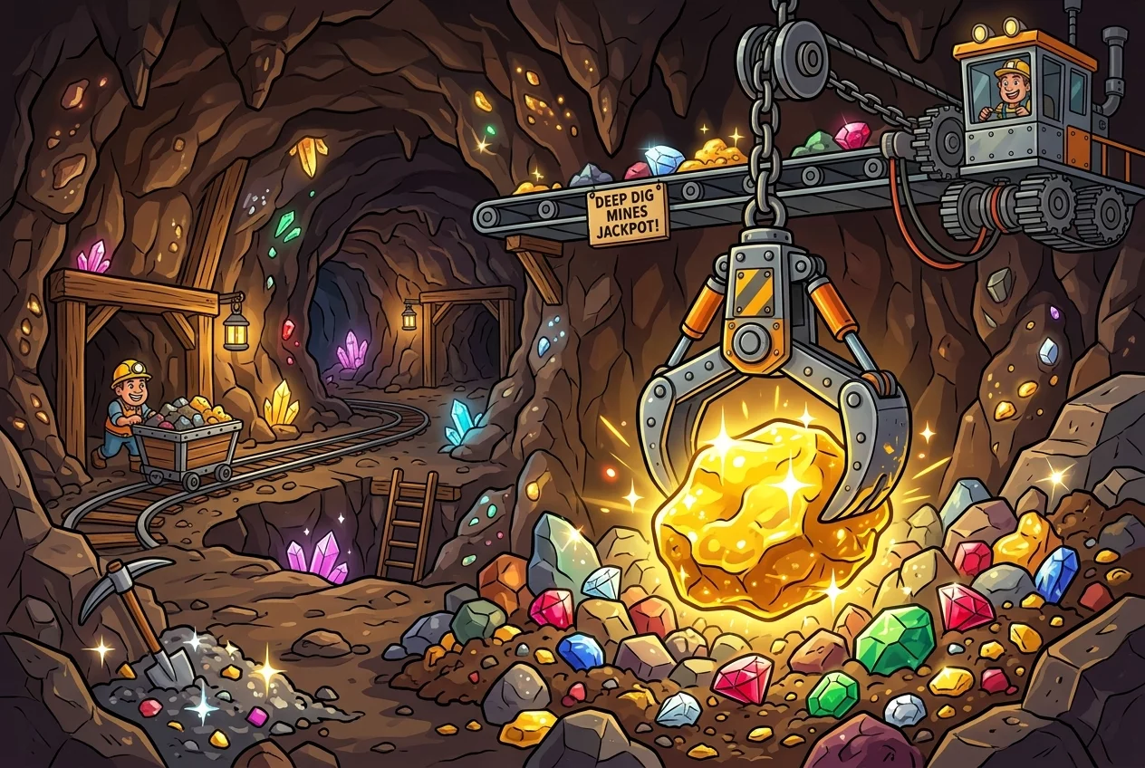 Guardians Of Gold Miner