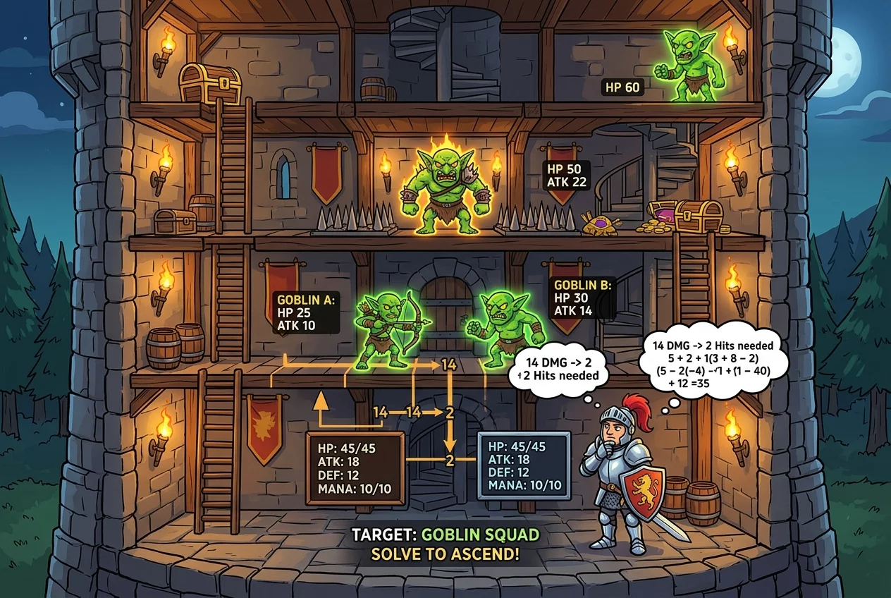 Hero Tower Wars Defense