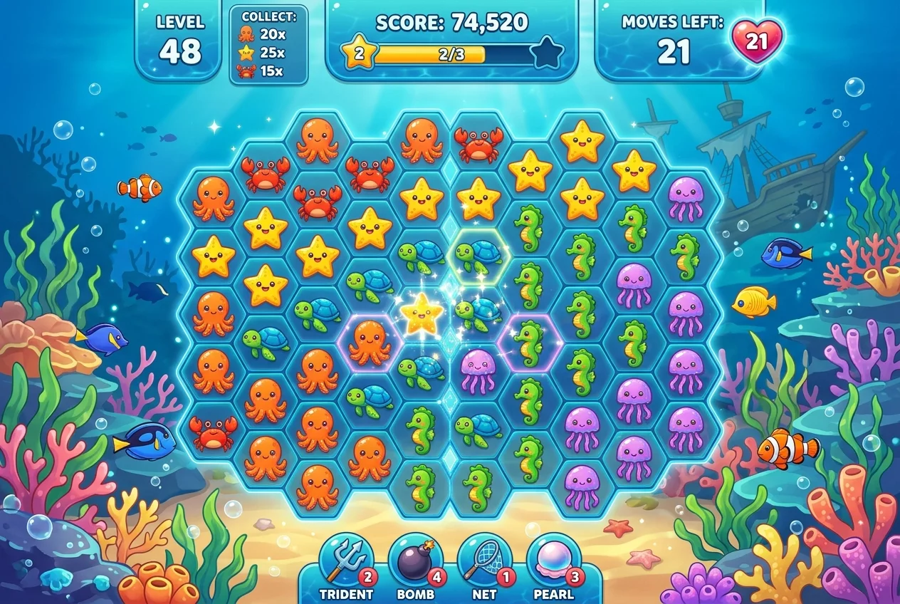 HexAquatic Kraken Deep