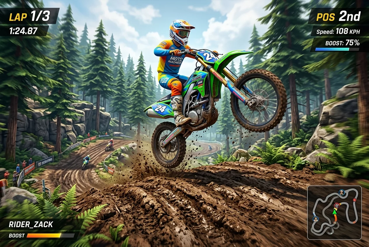 MX Offroad Master Trail