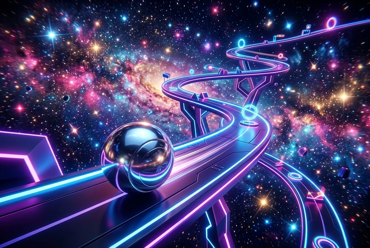 Rolling Ball 3D