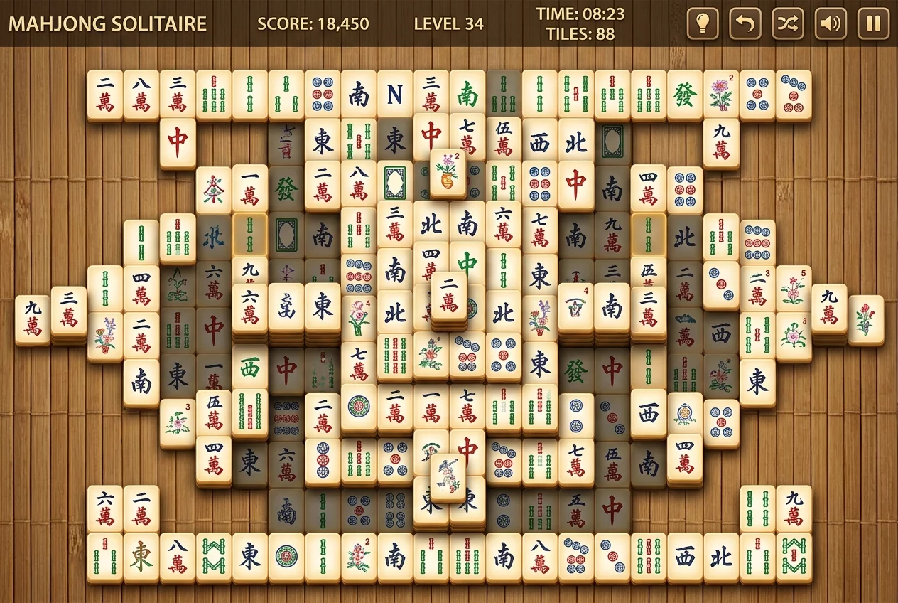 Simple Mahjong Master