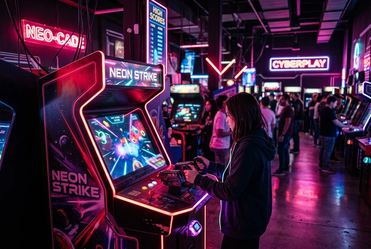 Spin Migo Arcade Experience