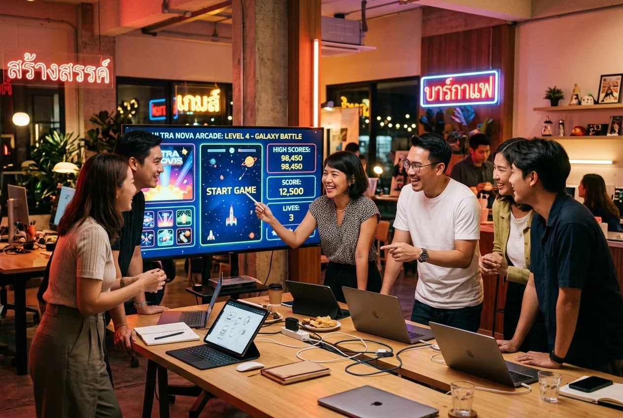 เรื่องราวของ Spin Migo