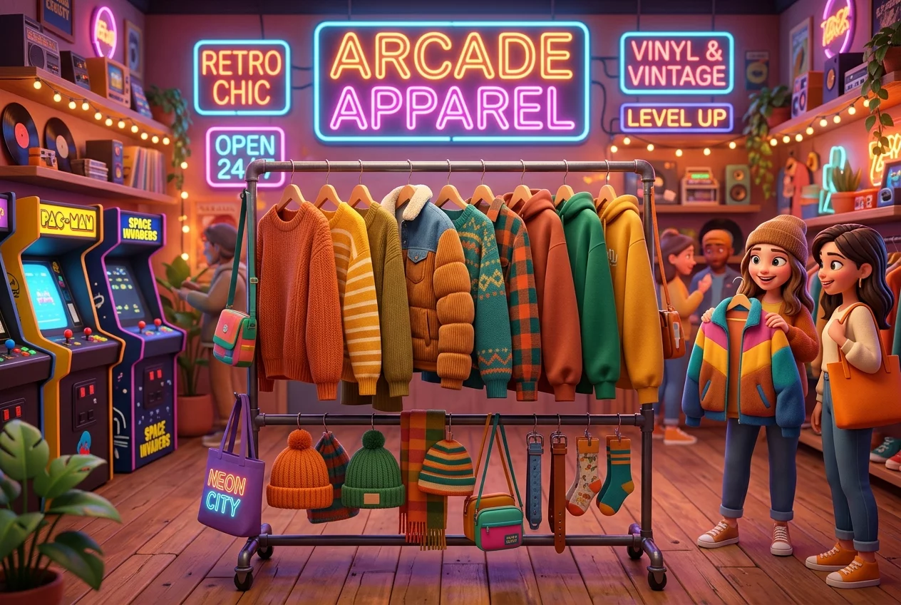 Super Girls Fall Fashion Trends Arcade