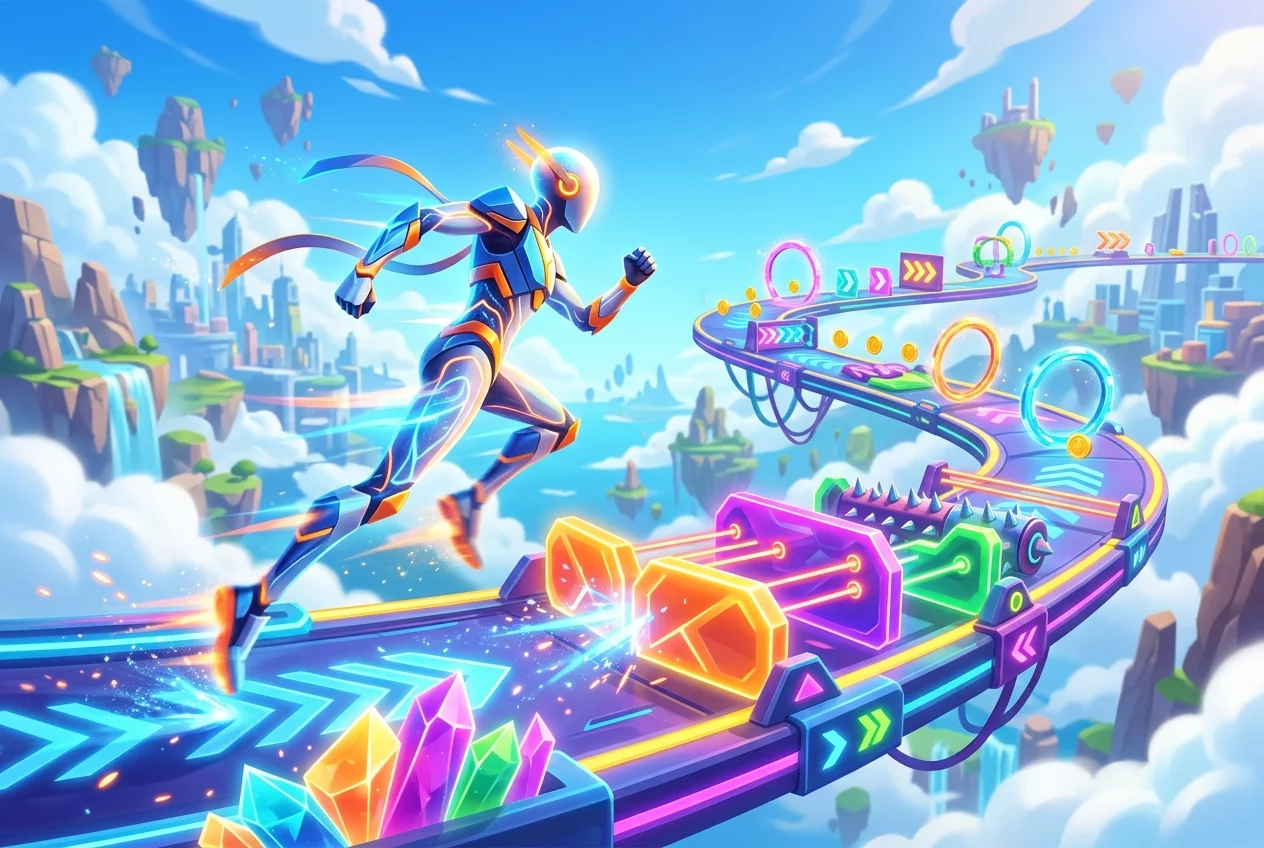 Tall Man Run Rush